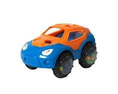 Машинка-неразбивайка Baby Trend оранжево-синяя