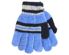 Перчатки для мальчика Принчипесса, голубые