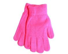 Перчатки для девочки Принчипесса, розовые