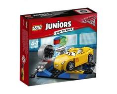 Конструктор LEGO Juniors 10731 «Гоночный тренажёр Крус Рамирес»