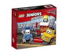 Конструктор LEGO Juniors 10732 «Пит-стоп Гвидо и Луиджи»
