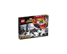 Конструктор LEGO Super Heroes 76084 «Решающая битва за Асгард»