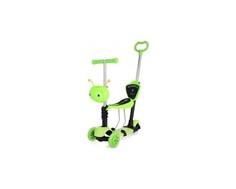 Самокат трехколесный Ase-Sport «ASE-Kids» 5 in 1 green