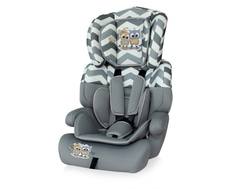 Автокресло Lorelli «Junior Plus» 9-36 кг Grey Baby Owls