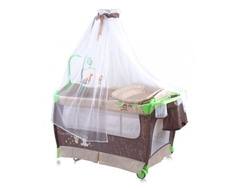 Манеж Lorelli «Sleepndream rocker» Beige Buddies