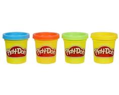 Игровой набор Play-Doh из 4 мини-баночек