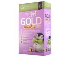 Молочный напиток Nuppi Gold 3 со вкусом ванили с 12 мес. 350 г