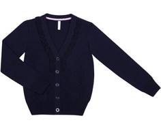 Кардиган для девочки Barkito, синий