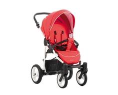 Коляска прогулочная Bebetto «Rainbow» красный