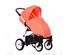 Коляска прогулочная Bebetto «Rainbow» коралловый