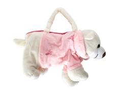 Сумка-игрушка для девочки Принчипесса плюшевая