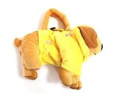 Сумка-игрушка для девочки Принчипесса плюшевая