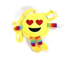 Сумка-игрушка для девочки Принчипесса ярко-желтая плюшевая