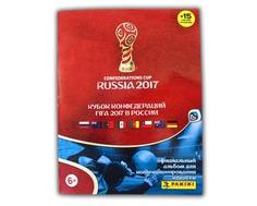 Альбом для наклеек Panini «Кубок Конфедераций FIFA 2017»