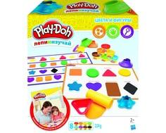 Игровой набор Play-Doh «Цвета и фигуры»