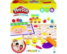 Игровой набор Play-Doh «Буквы и язык»