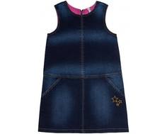 Платье джинсовое детское Barkito «Деним», синее