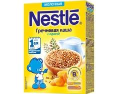 Каша молочная Nestle гречневая с курагой с 5 мес. 220 г