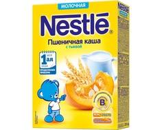 Каша молочная Nestle пшеничная с тыквой с 5 мес. 220 г