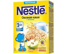 Каша молочная Nestle овсяная с яблоком с 5 мес. 220 г