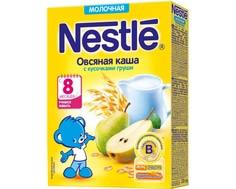 Каша молочная Nestle овсяная с кусочками груши с 8 мес. 220 г