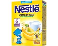 Каша молочная Nestle овсяная с грушей и бананом с 6 мес. 220 г