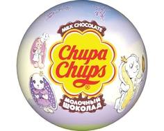 Шоколадный шар Chupa Chups «Зайки Пиглет» 20 г