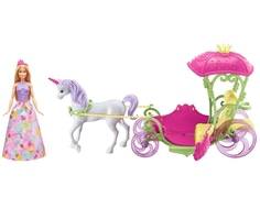 Кукла Barbie и Конфетная карета