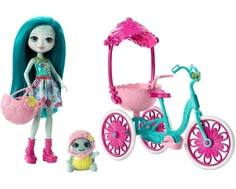 Игровой набор Enchantimals «Кукла со зверюшкой и транспортным средством» в ассортименте