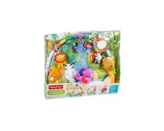 Музыкальный игровой коврик «Тропический лес» с огоньками Fisher Price