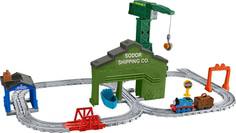 Переносной игровой набор Thomas&Friends «Крэнки на причале» Thomas&Friends