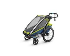 Коляска мультиспортивная (велоприцеп) Thule «Chariot Sport-1» салатовый