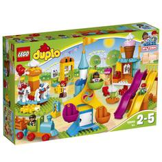 Конструктор LEGO DUPLO Town 10840 «Большой парк аттракционов»