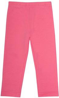 Брюки трикотажные для девочки Barkito «Мяу!», фуксия