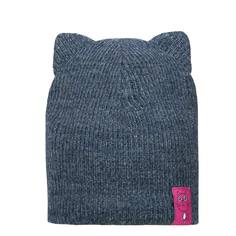Шапка для девочки Barkito темно-голубой