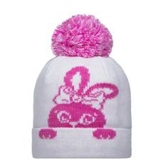 Шапка для девочки Barkito белый