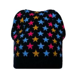 Шапка для девочки «Осень» Barkito темно-синий