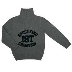 Свитер для мальчика Barkito «Механика 1», серый