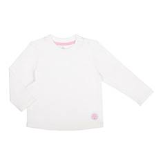 Футболка с длинным рукавом для девочки Barkito «Пандочка 1», молочная