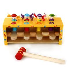 Игра Mapacha «Прыгающие клоуны» с молоточком