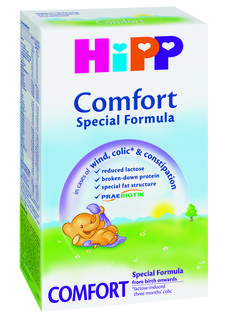 Молочная смесь Hipp Comfort с рождения 300 г