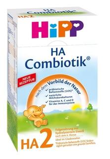 Молочная смесь Hipp Combiotic 2 Гипоаллергенная с 6 мес. 500 г