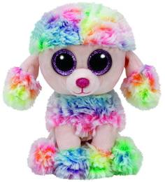 Мягкая игрушка TY Beanie Boos Пудель «Rainbow» 15 см