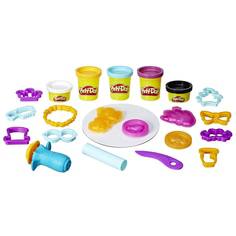 Игровой набор Play-Doh «Лепи и делай прически»