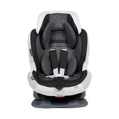 Автокресло Ailebebe (Carmate) «Swing Moon Premium» 9-25 кг черно-серое