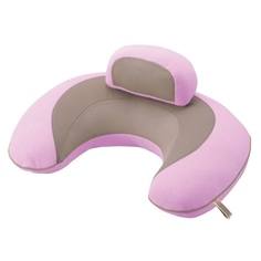 Подушка поддерживающая Ailebebe (Carmate) «3way Cushion Macaron» розовая