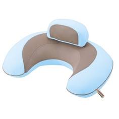 Подушка поддерживающая Ailebebe (Carmate) «3way Cushion Macaron» голубая