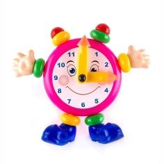 Развивающая игрушка Пластмастер «Веселые часы»