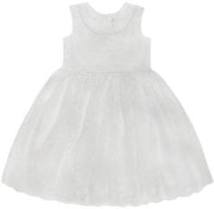 Платье детское для эпизодического использования Barkito «Праздничная», белое