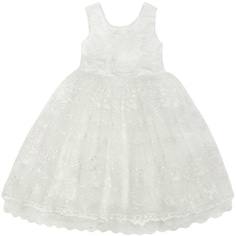 Платье детское для эпизодического использования Barkito &quot;Праздничная&quot;, белое